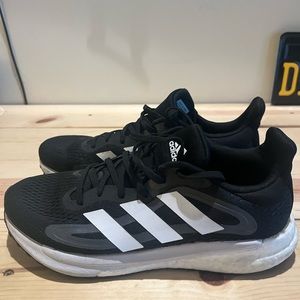 Adidas solar glide primegreen sneakers. Fairly new condition. Black and white